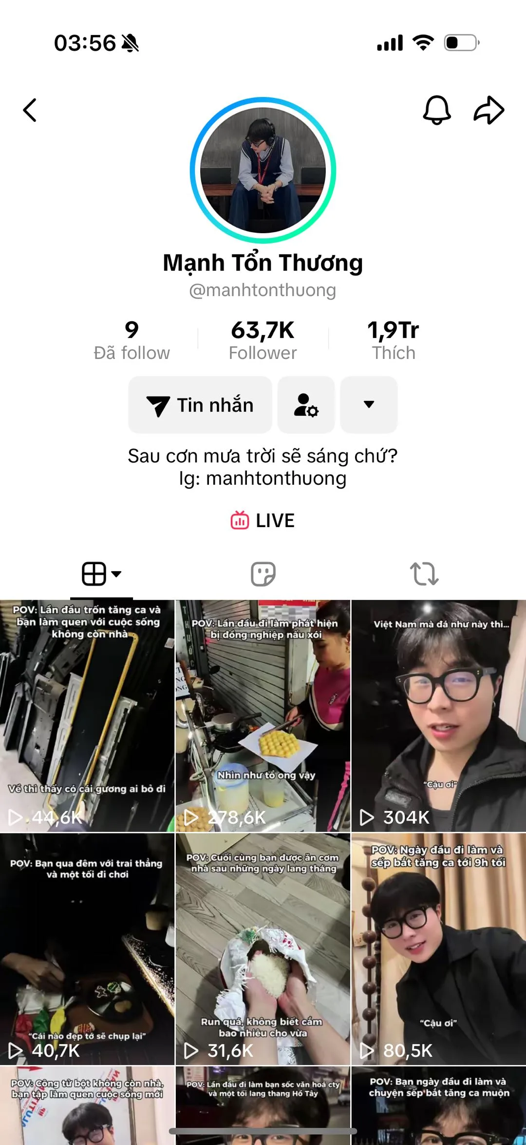 Mạnh Tổn Thương